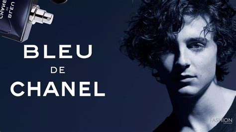 timothee chalamet Chanel ad